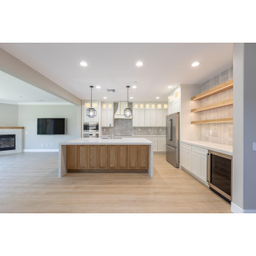 Natural Wood Kitchen Cabinets